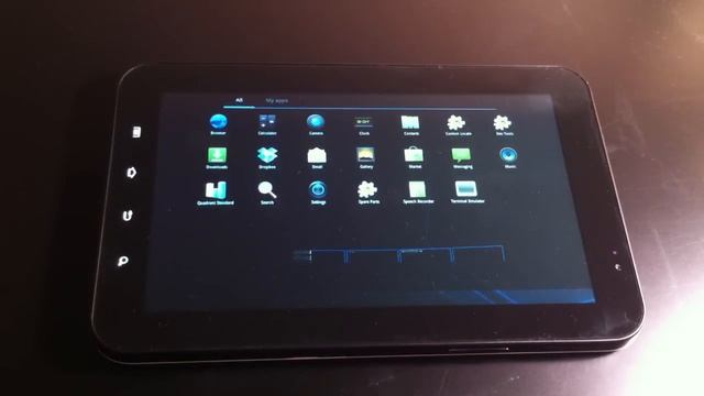 Galaxy Tab running Honeycomb (Android 3.0) смотреть онлайн