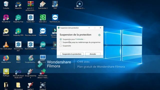 COMMENT DESACTIVER UN ANTIVIRUS CAS DE KASPERSKY смотреть онлайн