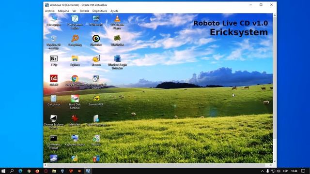 Live DVD Windows 10 para rescate смотреть онлайн