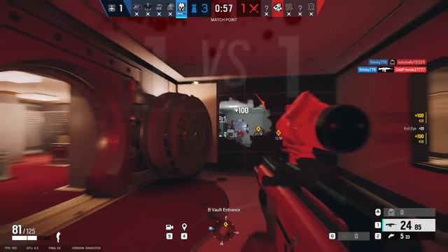 Playing Fat Operators in Rainbow Six Siege смотреть онлайн