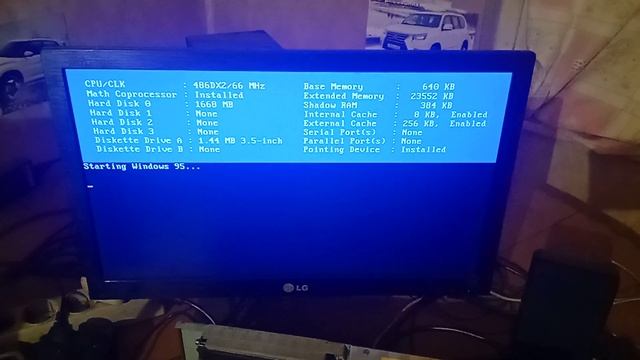 ретро ПК Windows 95 смотреть онлайн