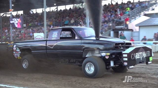 Super Stock Diesel Trucks pulling in Salem, IL - 2022 - Lucas Oil Pro Pulling League смотреть онлайн