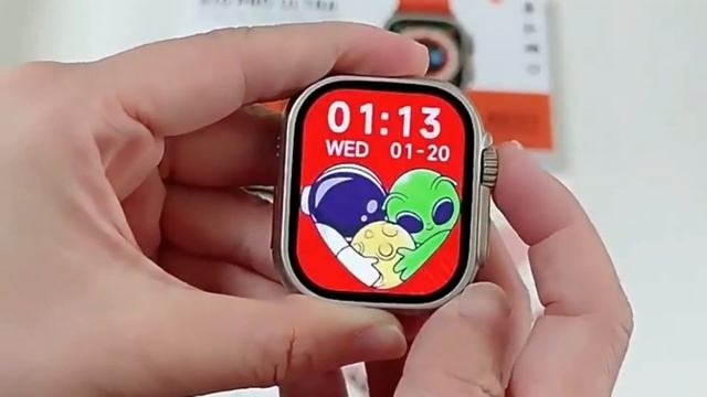 S10 Pro Ultra Smartwatch new watch 9 series clone pk S9 S8 смотреть онлайн