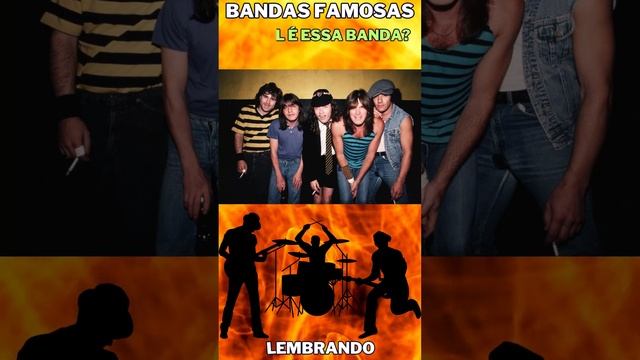 QUIZ SENSACIONAL! VAMOS DESCOBRIR QUAIS SÃO ESSAS BANDAS DE ROCK. VAMOS TESTAR NOSSOS CONHECIMENTOS смотреть онлайн