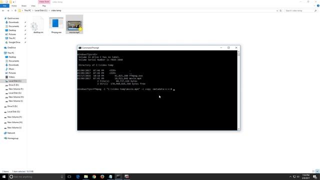 Rotate and fix upside down or sideways cell phone videos quickly using FFMPEG смотреть онлайн