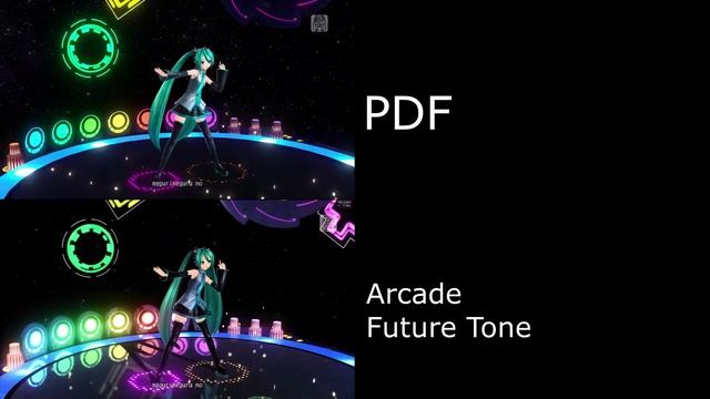 F models on Arcade Future Tone TEST Comparison (Part 2) MOD WIP смотреть онлайн