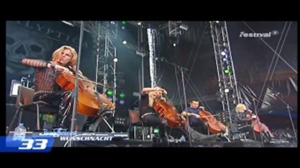 Apocalyptica - Nothing Else Matters [HQ]