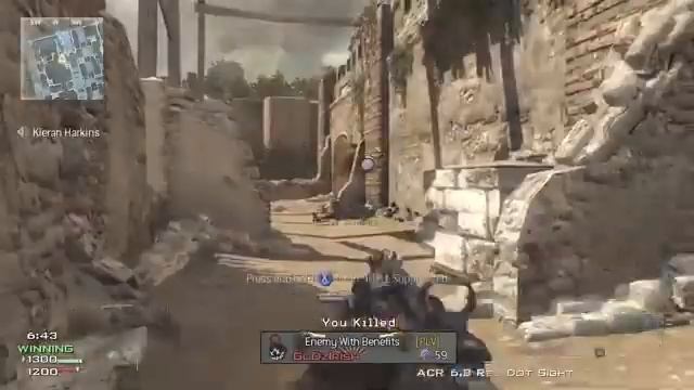 Modern Warfare 3 - Gameplay Commentators Ego *UNCENSORED* смотреть онлайн
