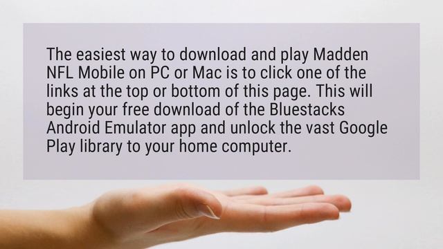 Can you download Madden Mobile on PC? смотреть онлайн