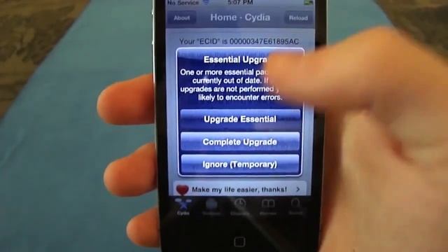 How to Carrier Unlock iPhone 4 using Ultrasn0w EASY Unlock! смотреть онлайн