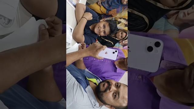 Iphone 14 purple 128gb unboxing #youtube #iphone #iphone14 #farhacommunication #camera #cameraphone смотреть онлайн
