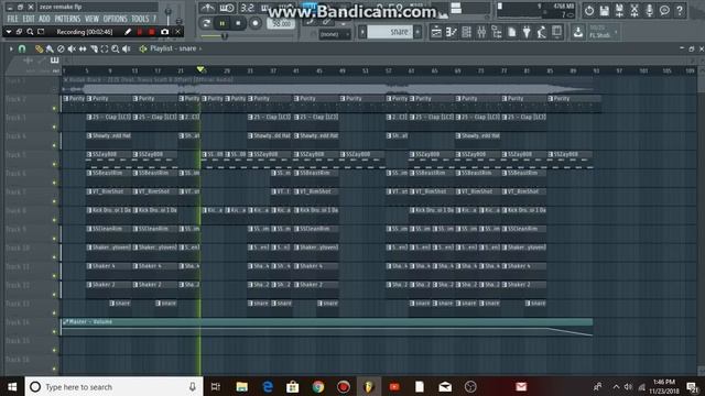ZEZE- Kodak Black ft. Travis Scott & Offset FLP Remake FL Studio (FREE FLP DOWNLOAD) смотреть онлайн