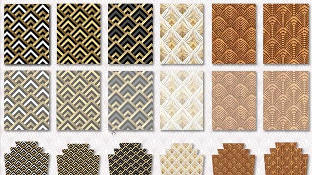 Art Deco Resource CD Rom смотреть онлайн