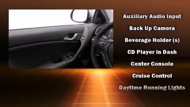 2012 Acura TSX V6 with Technology Package смотреть онлайн