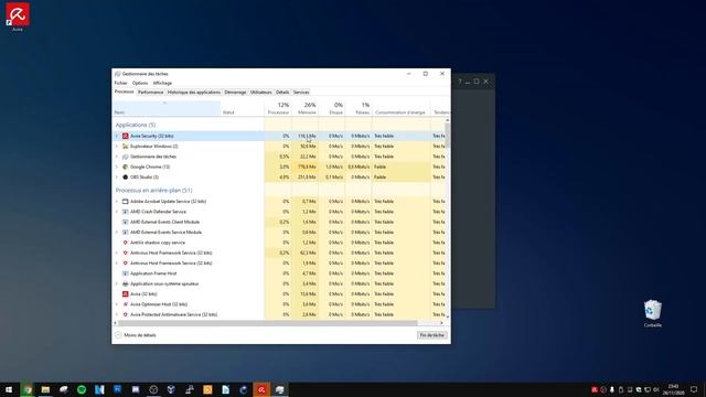 JE TEST UN ANTIVIRUS GRAUIT (AVIRA FREE SECURITY) смотреть онлайн