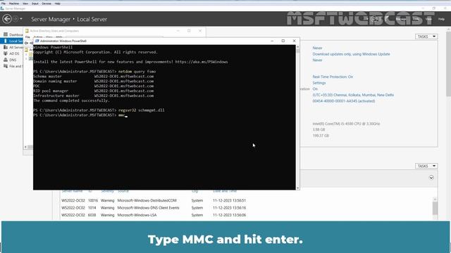 38. How to Transfer FSMO Roles in Active Directory | Windows Server 2022 смотреть онлайн