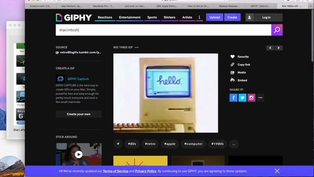 How to Set an Animated GIF as Screen Saver on macOS смотреть онлайн