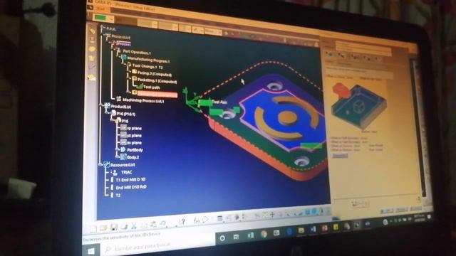 PZA 16 MAC usando CATIA смотреть онлайн