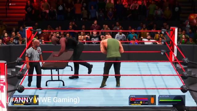WWE May 29, 2021 - Braun Strowman Vs. Omos Jordan Omogbehin : Raw 2021 смотреть онлайн