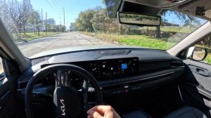 All New 2024 Kia EV9 POV Test Drive