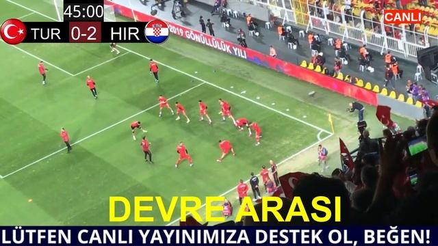 TÜRKİYE HIRVATİSTAN MAÇI CANLI İZLE смотреть онлайн