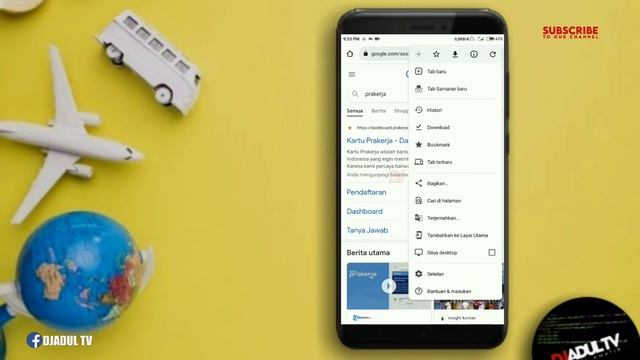 Begini... Cara Mengganti Pintasan Toolbar Di Browser Chrome Android | Google Chrome смотреть онлайн
