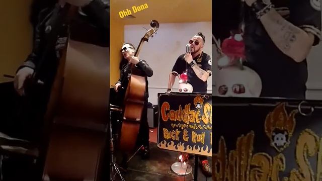 Oh Dona🎵Ohh Dona 💃🕺 Cadillac Shadow en La Dulce Harleey de Alcalá de Henares смотреть онлайн