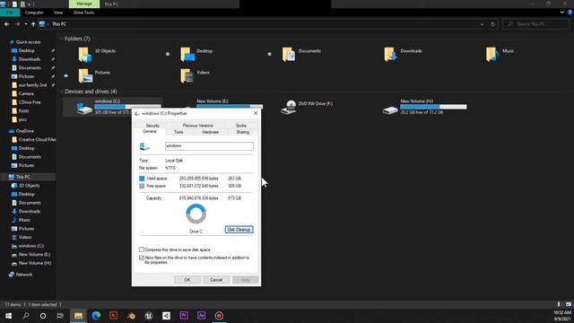 HOW TO FREE UP C DRIVE | WINDOWS 10 | IMPROVE SYSTEM PERFORMANCE смотреть онлайн