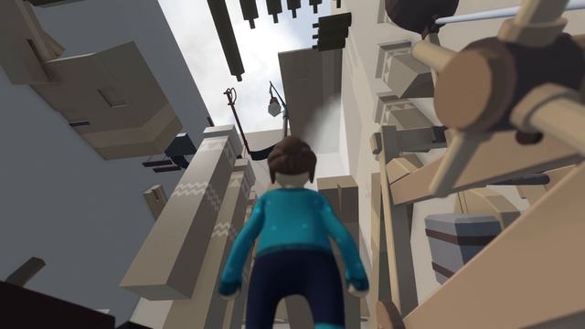 The Floor is Hot Lava | Human Fall Flat смотреть онлайн