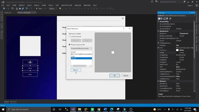 C# Student Registration Form | Modern UI Transparent Design | 2021 смотреть онлайн