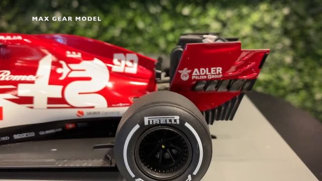 1/18 Spark Alfa Romeo F1 C39 Antonio Giovinazzi 2020 18S478 смотреть онлайн