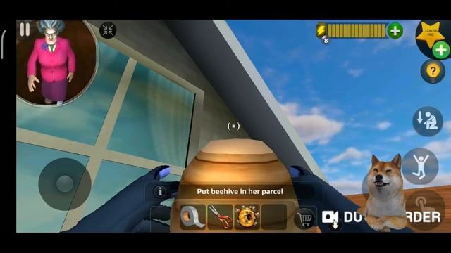 Scary Teacher 3D.Глава 1.Уровень 14.Испортить посылку(Ruin the parcel) смотреть онлайн