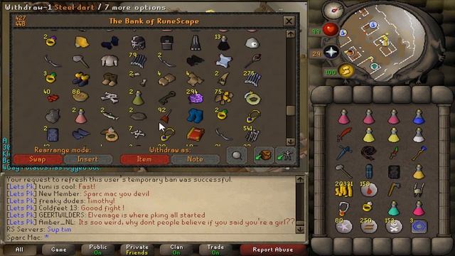 Runescape 2007 - Sparc Mac's "The Wilderness Treasures" смотреть онлайн
