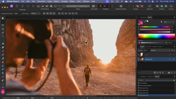 How To Use Affinity Photo 2 for Beginners 2024 Quick Start Guide