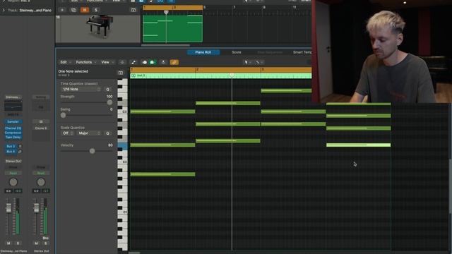 3 DRILL CHORD PROGRESSIONS (Logic Pro X Tutorial) смотреть онлайн