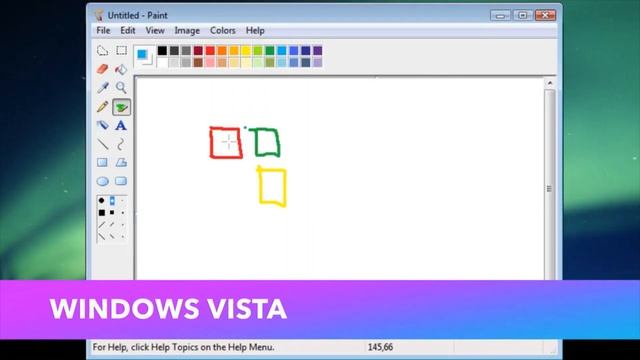 History of Microsoft paint {From windows 1.0 to windows 11} смотреть онлайн
