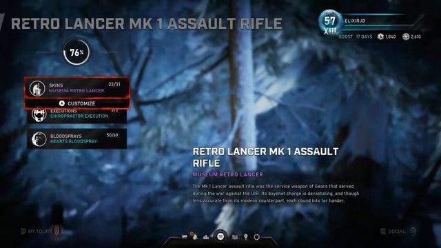 Gears 5 Escape Top 5% Rewards Arid Gale/Chalk Camos/Hive Buster & Expressions ( week 25/26) смотреть онлайн