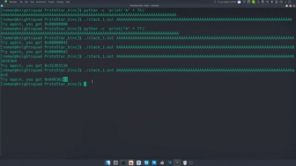 Exploit Education - Protostar Bangla Tutorial : Stack 1 - Buffer overflow | Develop exploit
