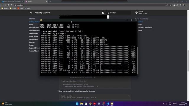 Getting Started with C - Installing GCC - Ep 0 смотреть онлайн