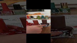 цвета лаков.