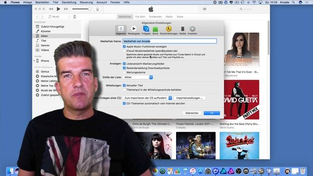 iCloud Musikmediathek - Ein Erklärungsversuch смотреть онлайн