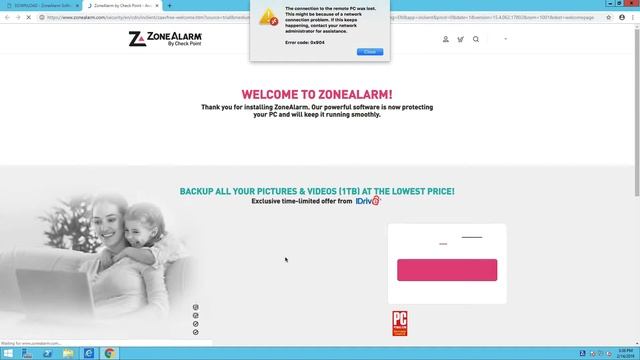 Network Security Zone Alarm смотреть онлайн