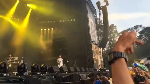 Joey Bada$$, Mac Miller, Future, Skrillex, & Bassnectar Live @ Okeechobee Fest смотреть онлайн