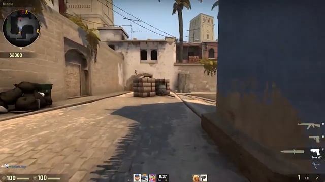 Aim so bad it hurts - CSGO with Cobalt and Uncle Pockets смотреть онлайн