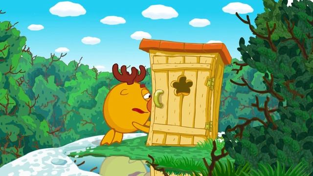 KikoRiki 2D | Best Episodes About Gardening | Cartoon For Kids