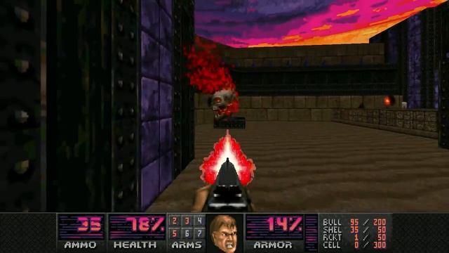 DEMON TEETH PLAYS ANCIENT ALIENS DOOM MAP 01 - Episode 1 смотреть онлайн