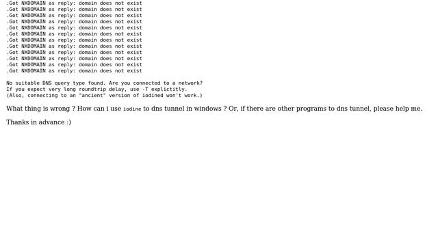 DNS Tunnel using iodine in Windows XP смотреть онлайн
