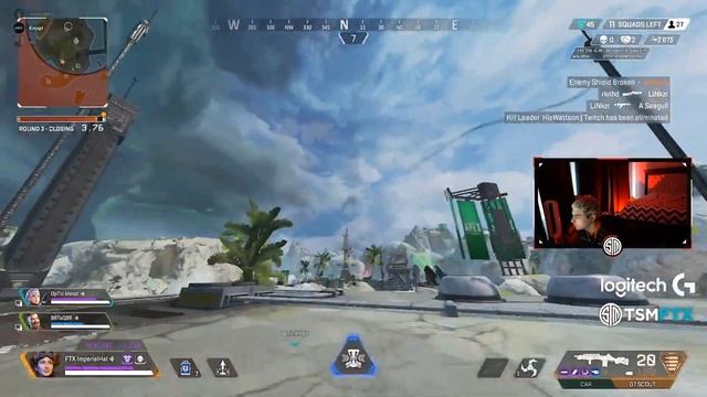 Hal plays duck hunt Apex Legends Highlights смотреть онлайн
