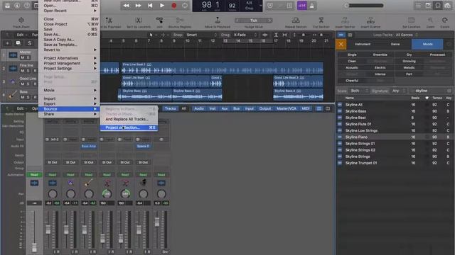 Logic Pro X 10.3 Lesson 1 (4/4) смотреть онлайн