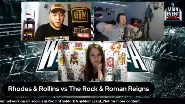 Wrestlemania 40 Preview & Predictions смотреть онлайн